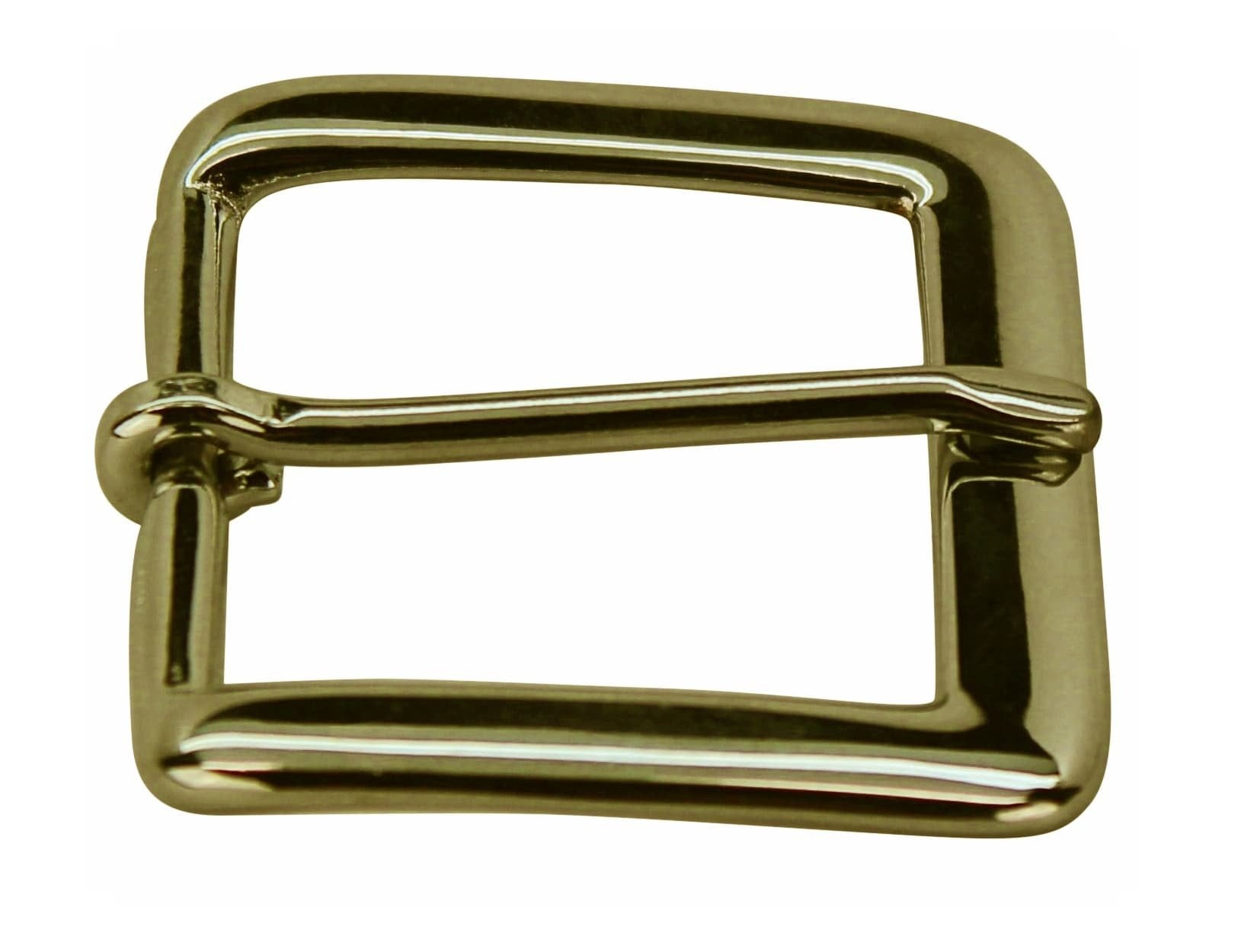 Solid Brass Dress Buckle