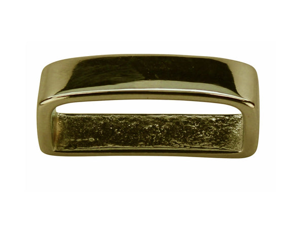 Bullhide Belts Polished Brass Keeper (Loop)
