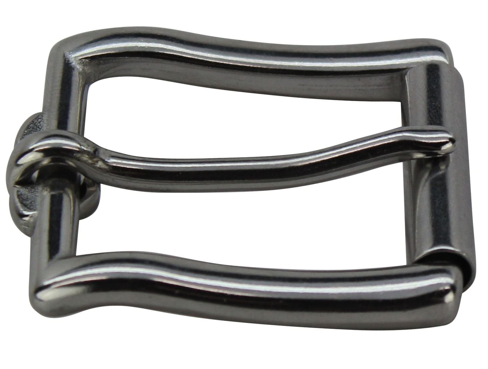 Stainless Paul Revere Buckle for Leather Belts