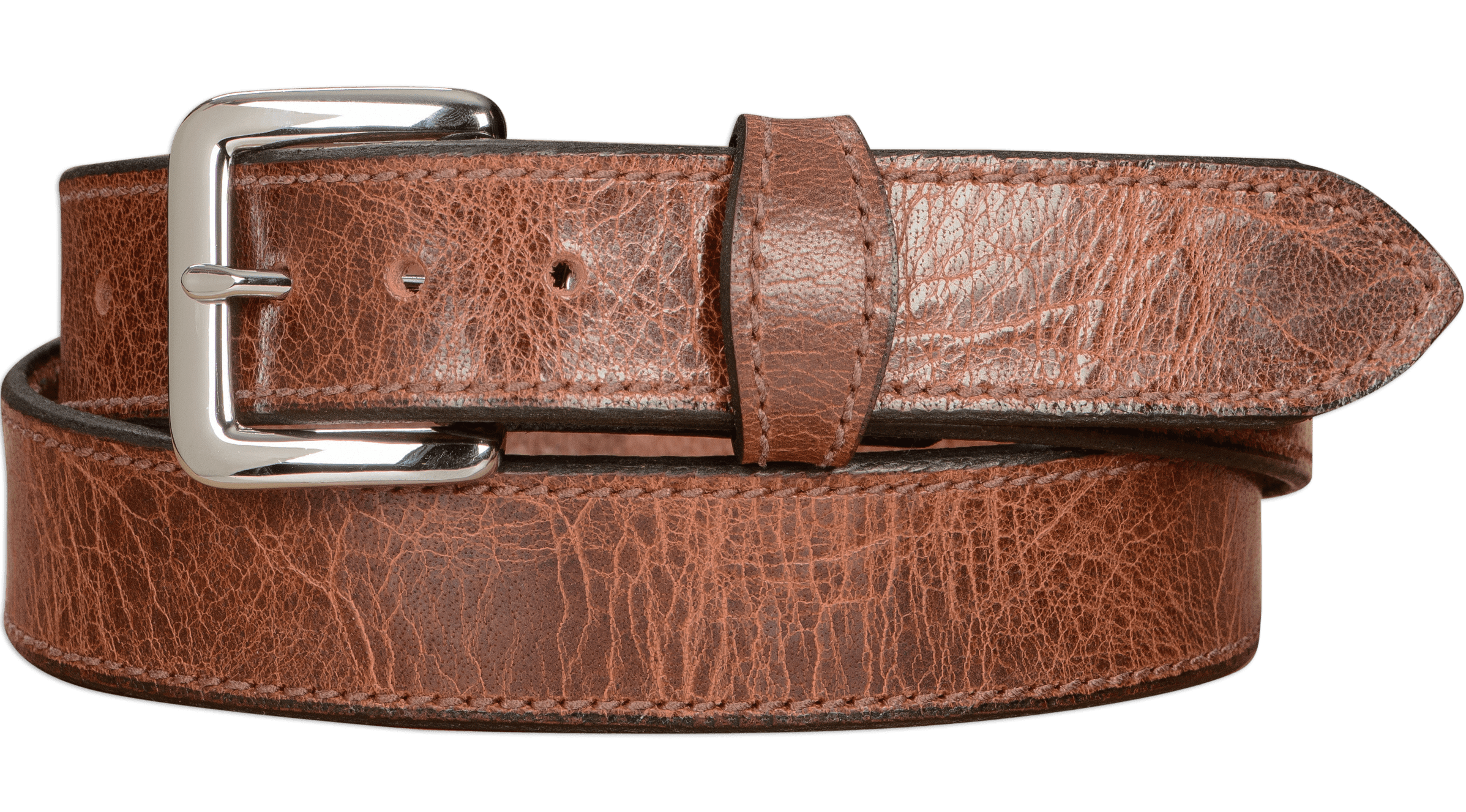 Full Grain Brown Buffalo Leather Belt – Buffalo Jeans CA