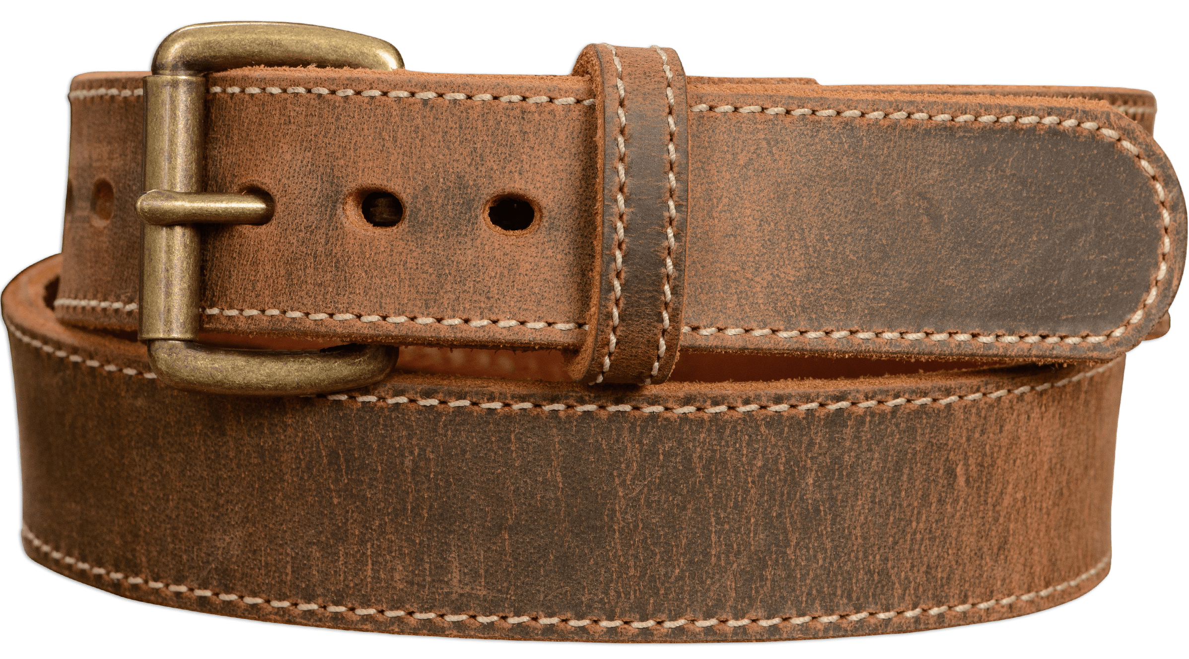 The Rustico Men's Belt  Handcrafted for Life by Isaac Childs