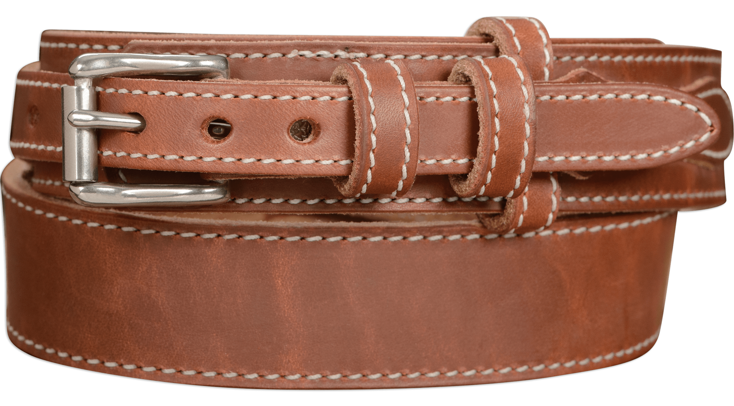 Men's Hot Dipped Tan Stitched Ranger 1.50 Men's Hot Dipped Tan Stitched Ranger 1.50
