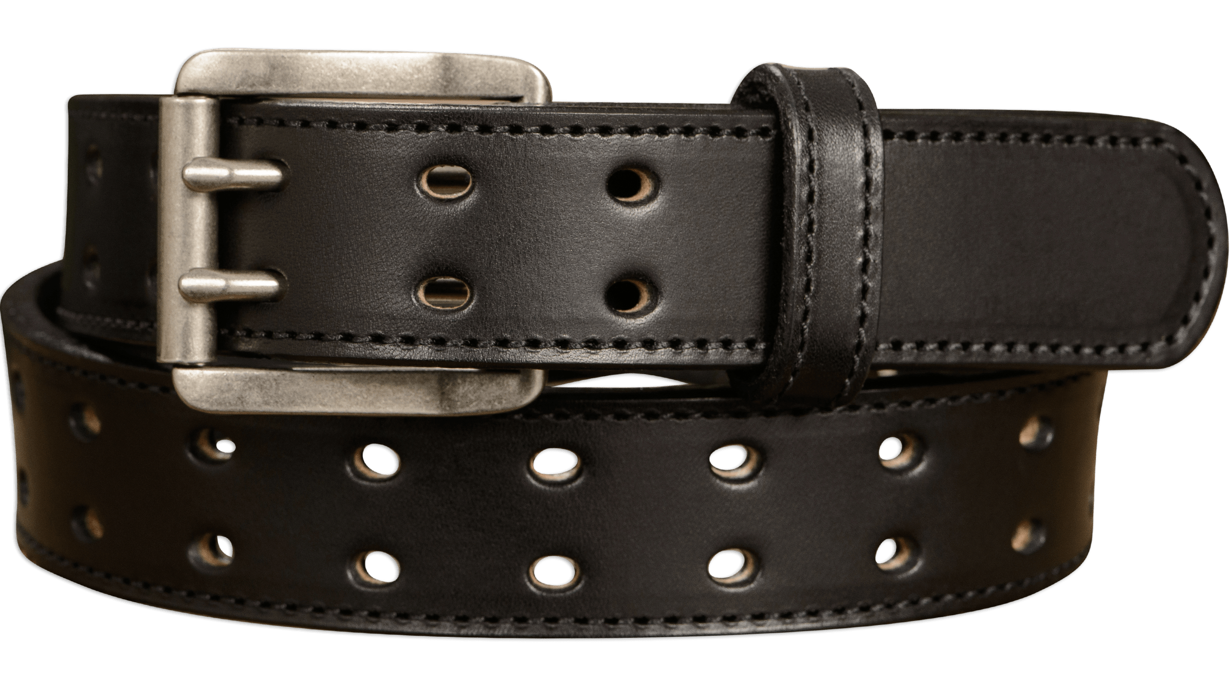 Double hole belts hot sale