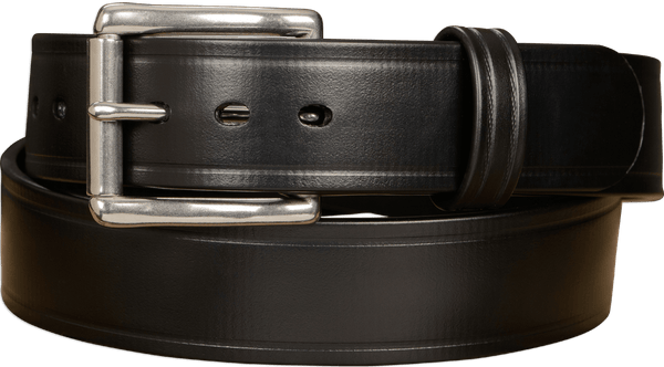 The Hercules Belt™ -  Black Max Thick With Stainless Buckle 1.50" (H500BK) - Amish Made Belts