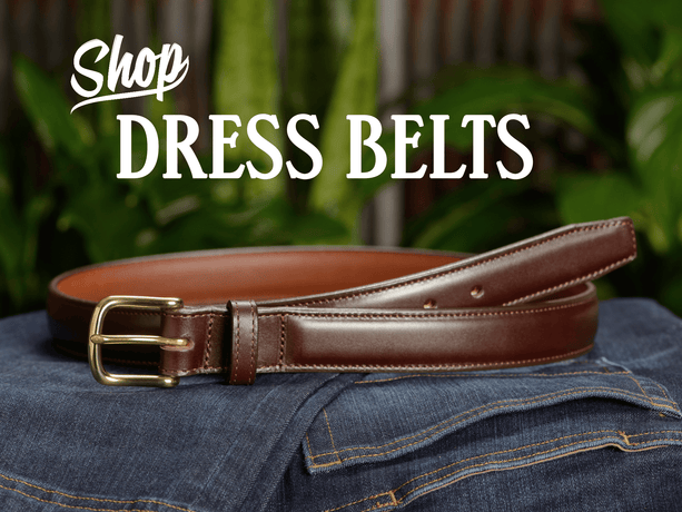 men's brown leather dress belt KEMISANT Men 2Pack Genuine Belt for Men Casual Golf Jeans 1 3/8" (Black/Deep Brown,32"-34" Waist Adjustable) : Clothing, Shoes & Jewelry glossy finish Men's Dress Belts | High