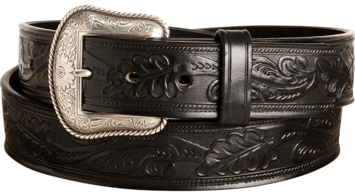 Men's Western Leather Belts | Thick & Durable Men's Western Leather Belts | Thick & Durable