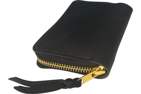 Premium Leather Zippered Unisex Wallets (Zip-Around Closure)