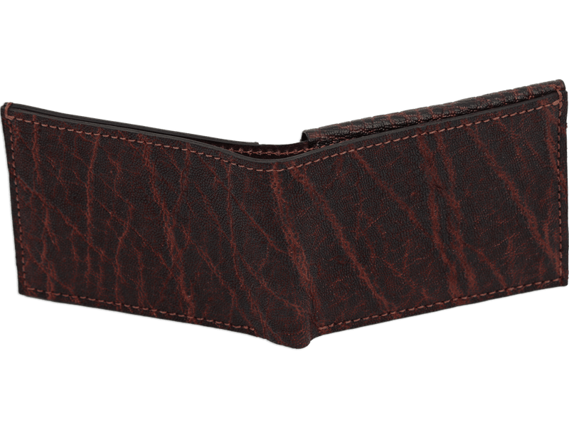 Dragon Fire Elephant Luxury Designer Exotic Bifold Wallet With Flip Up ID Window - AmishMadeBelts.com