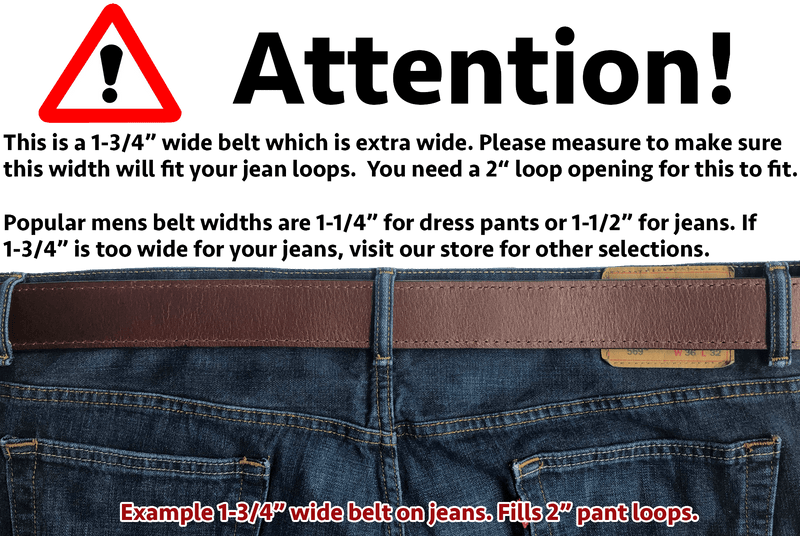 Broad 2025 belt jeans