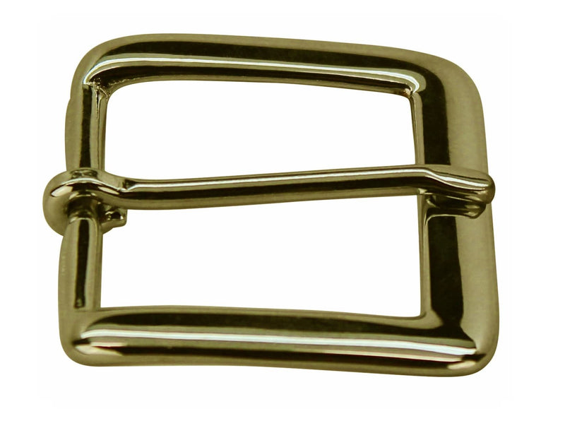 Bullhide Belts Solid Brass Dress Buckle