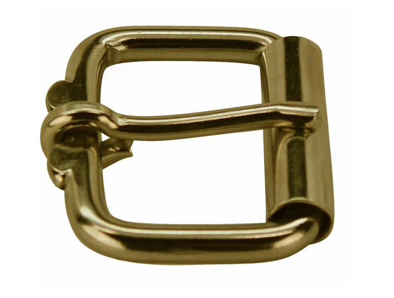 Bullhide Belts Solid Brass Roller Buckle