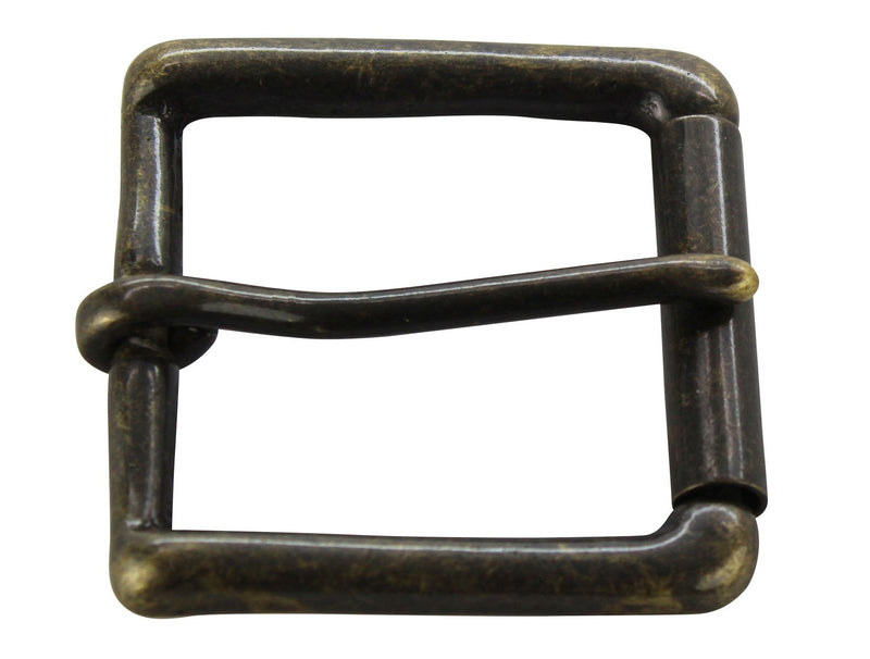 Bullhide Belts Antique Brass Roller Buckle