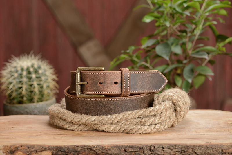 handmade leather dress belts for men Leather Belt, Stitching, Mens Dress Belt, Removable Buckle, Amish Handmade, Full Grain Leather, Made in USA, Free Shipping