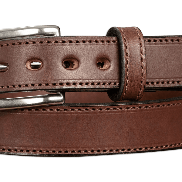 その他 HAMI BELT LEATHER BROWN Brown Full-Grain Leather Stretch Belt | In stock! | BSWK