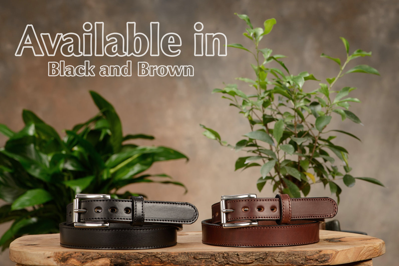 Ovekaut Women Skinny Leather Belt,Solid Color Alloy Turn