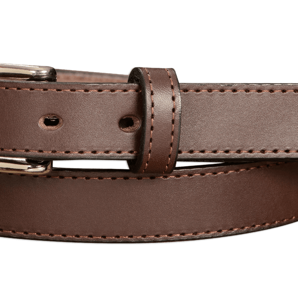 小物 SCHOTT PERFECT BELT NARROW Brown 32 SCHOTT PERFECT BELT