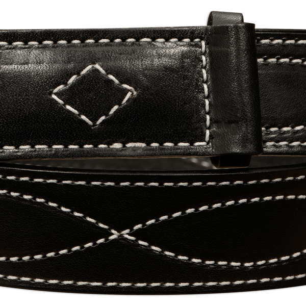502[未開栓]NAPOLEON 3本セット The Pit Boss: Black Figure 8 White Stitched Buckle-less Ball