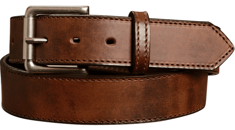 Amish made belts hot sale