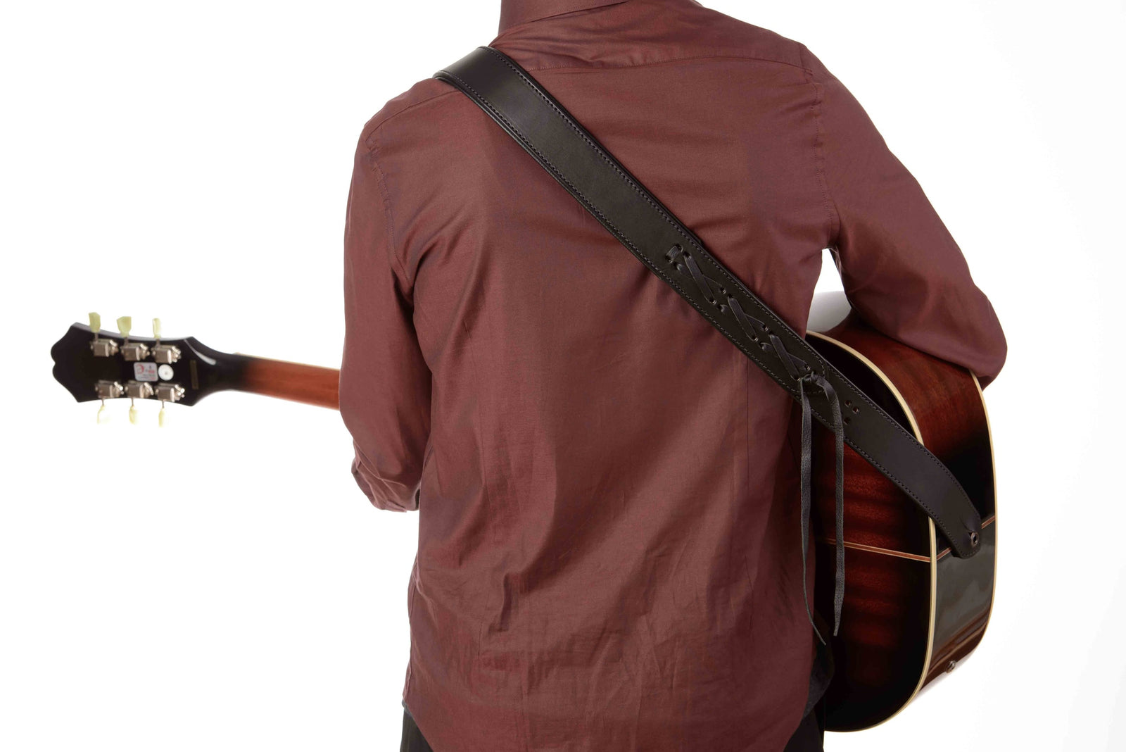 Comfy leather guitar strap | Padded cheapest guitar belt | Acustic guitar strap